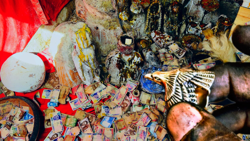 portefeuille magique marabout